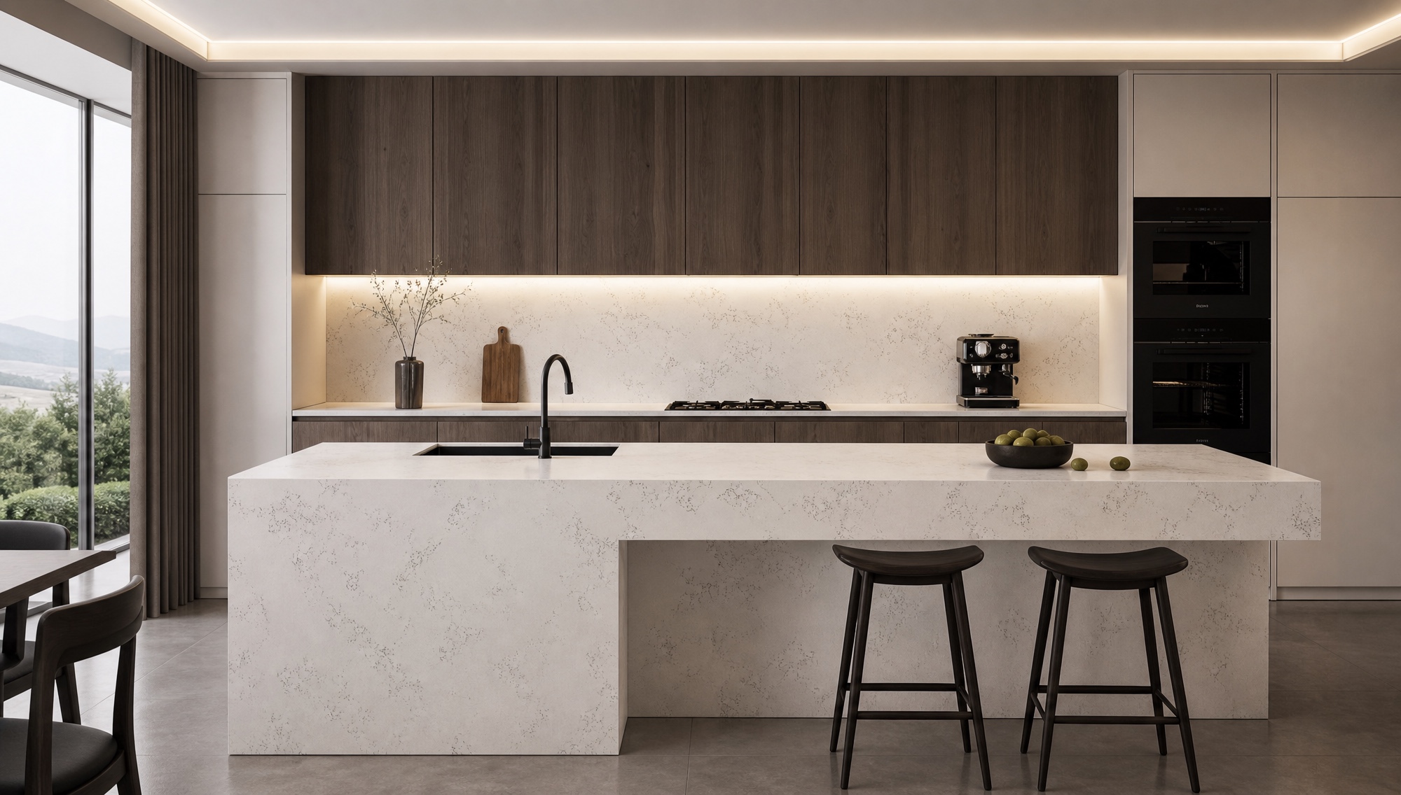 TCE 4024 Carrara Bianca