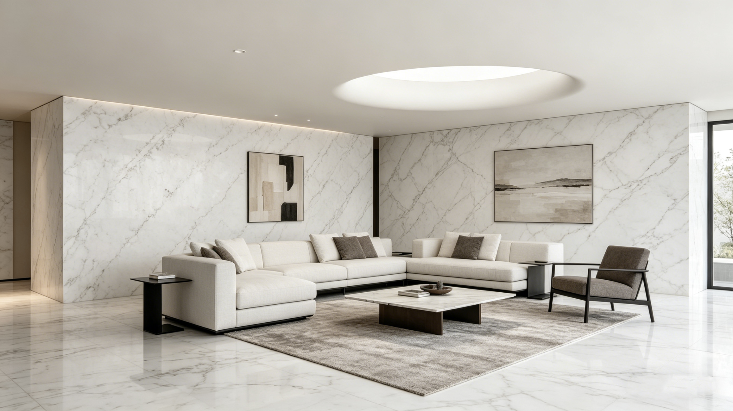 TCE 4046 Statuario Grigio